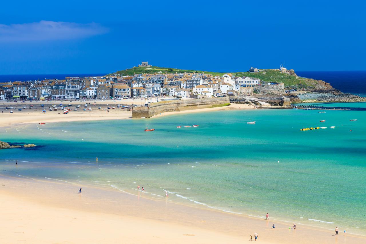 Trevose Harbour House Hotel เซนต์ไอฟส์ ภายนอก รูปภาพ